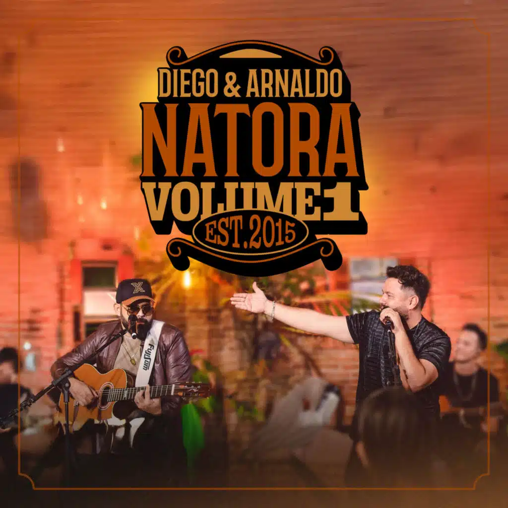 NATORA VOL. 1 (Ao Vivo)