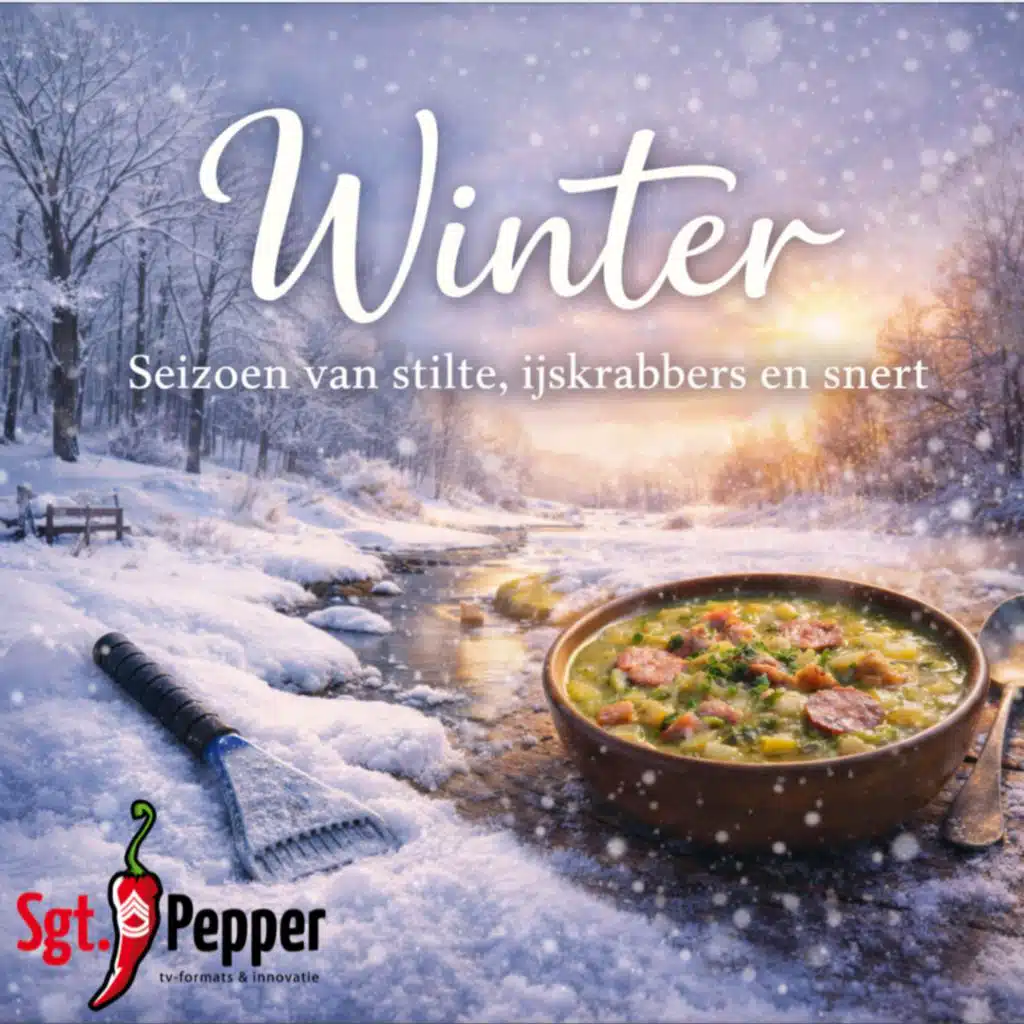 Winter, seizoen van stilte, IJskrabbers en Snert