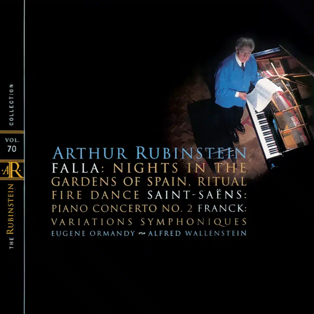 Rubinstein Collection, Vol. 70: Saint-Saëns, Falla, Franck,  Prokofiev