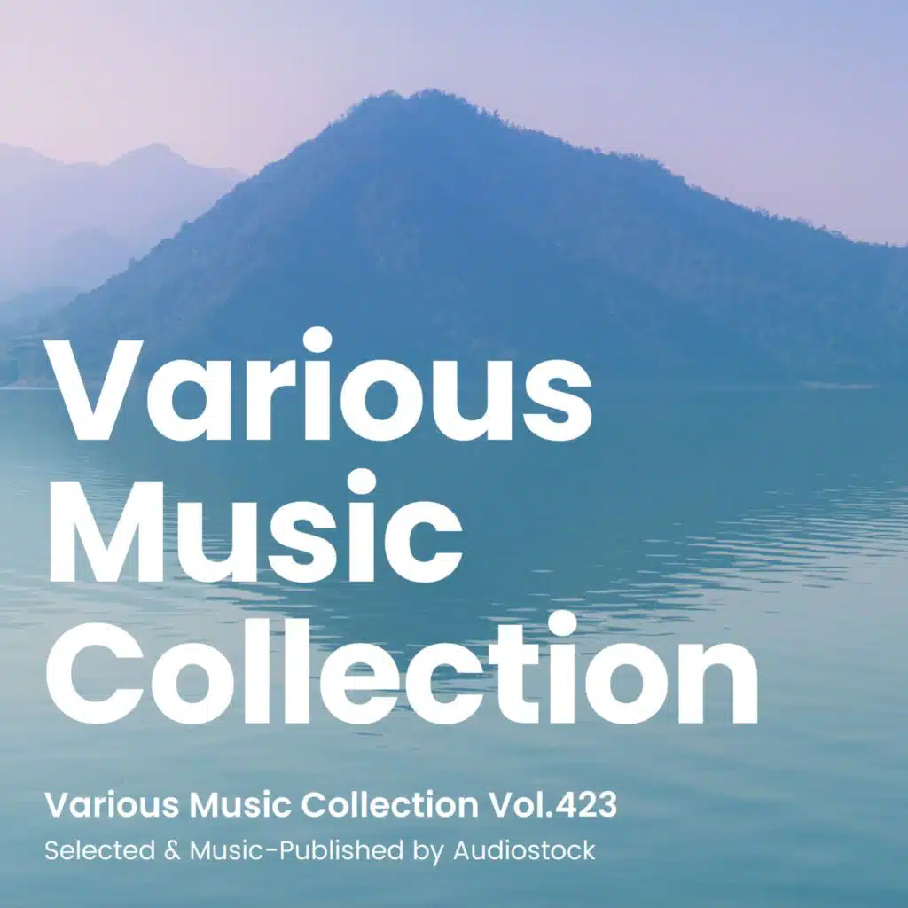 Various Music Collection Vol.423 -Selected & Music-Published by Audiostock-