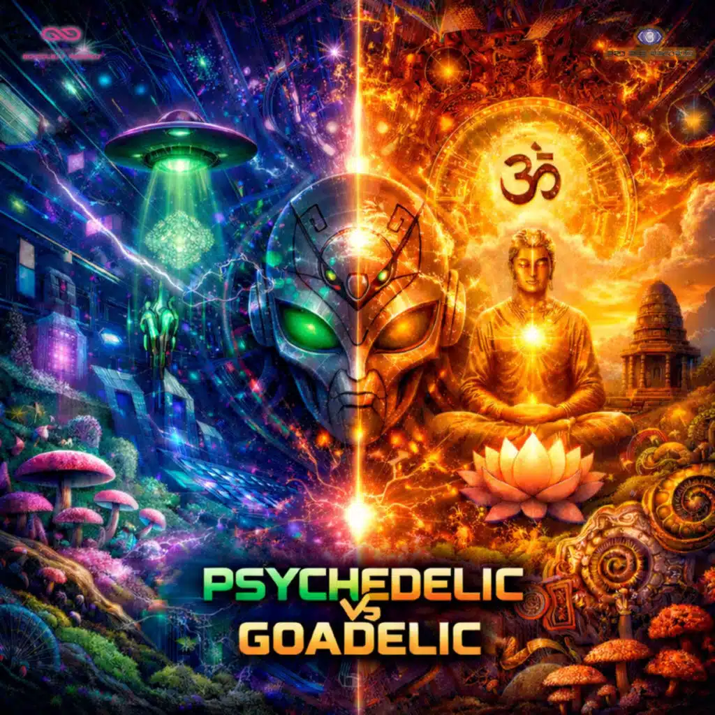 Psychedelic Vs Goadelic