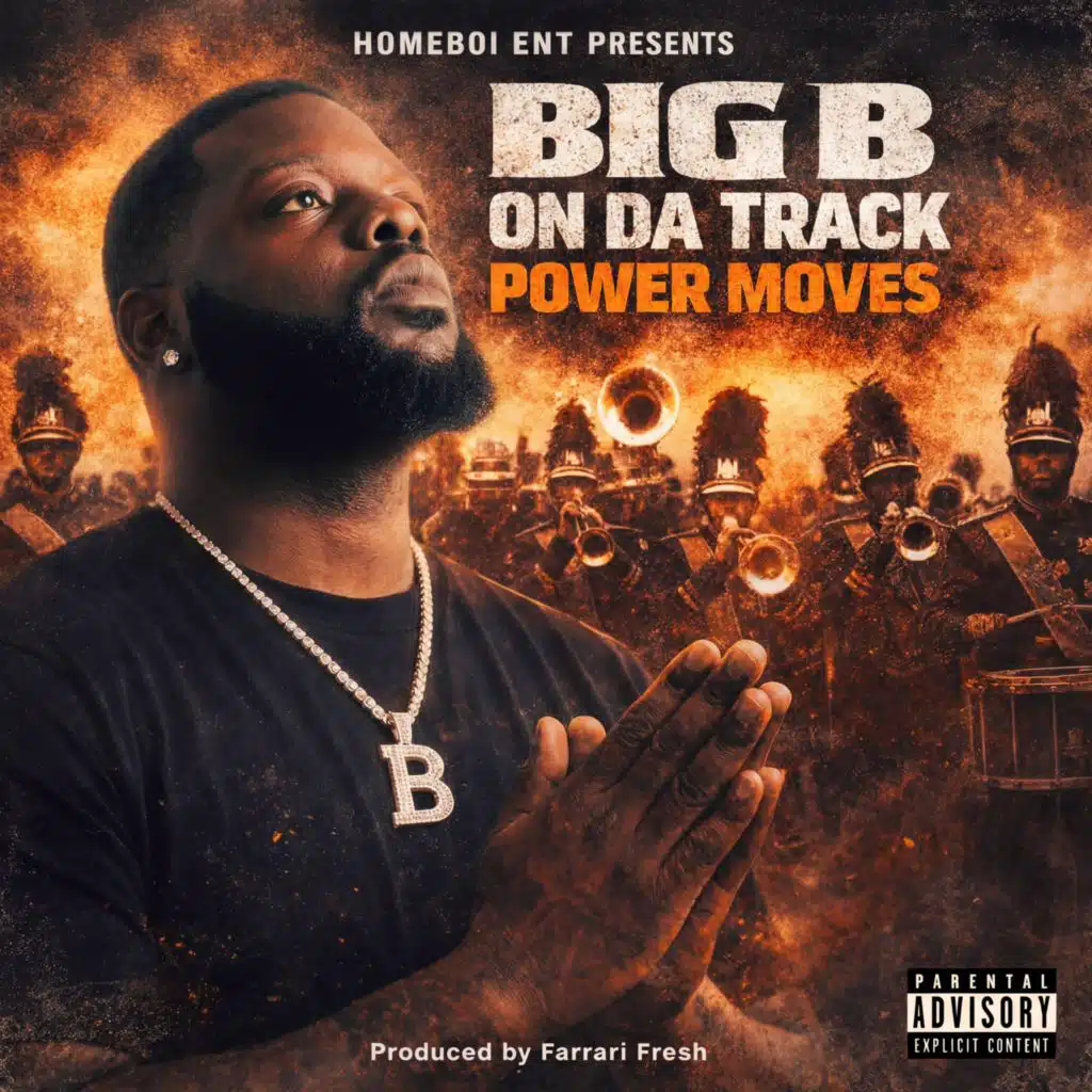 Big B On Da Track