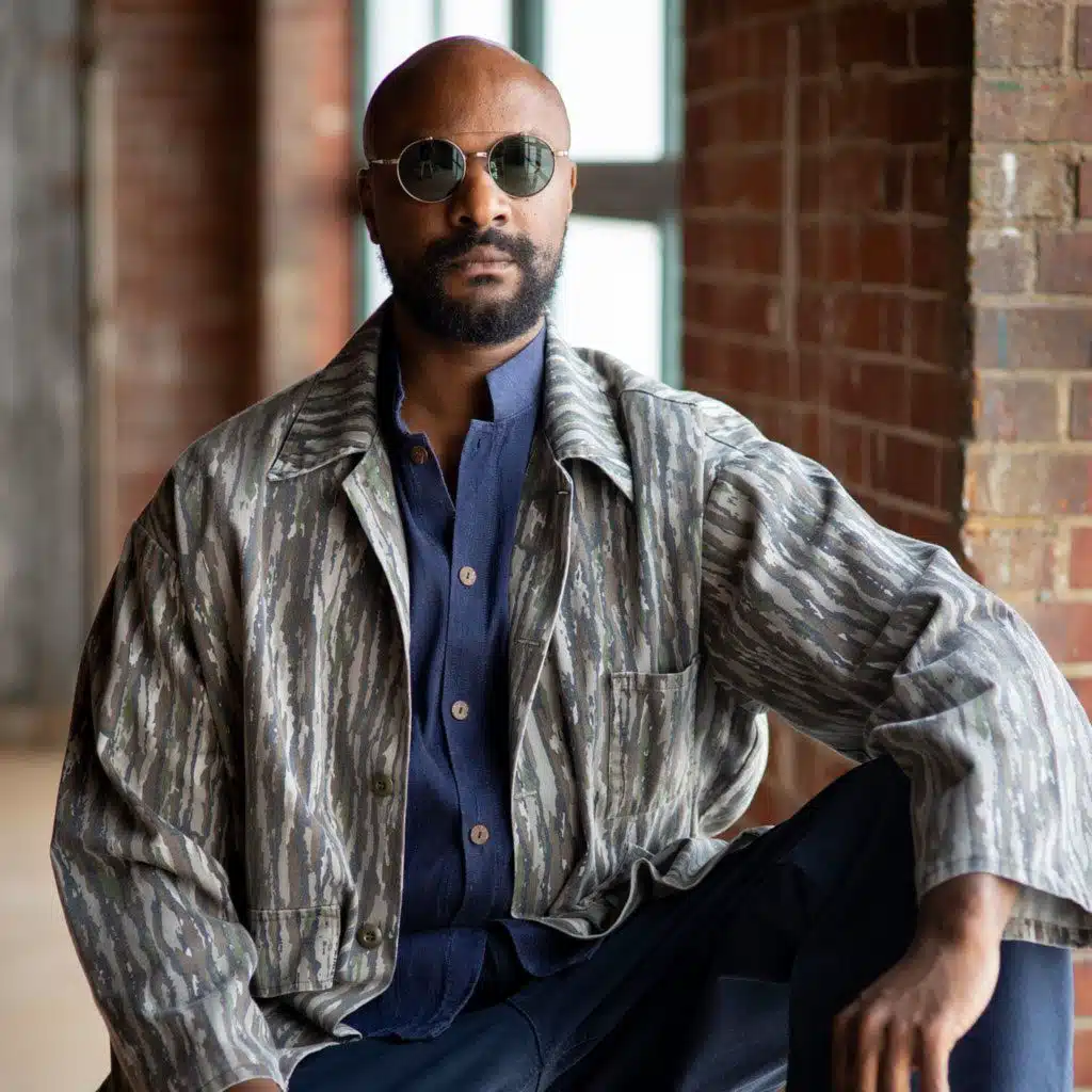 Man of Styles Justin Hicks Breaks Down the Making of His Debut LP, In-Studio