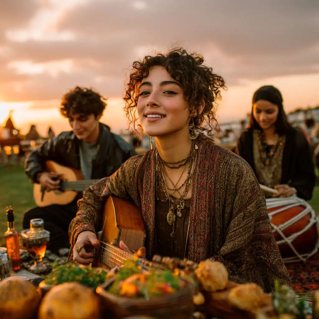 Весенние ритмы Армении: поп-сборник