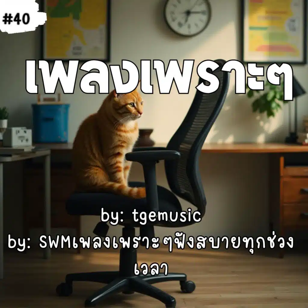 SWM เพลงเพราะๆ ฟังสบายทุกช่วงเวลา Vol. 40