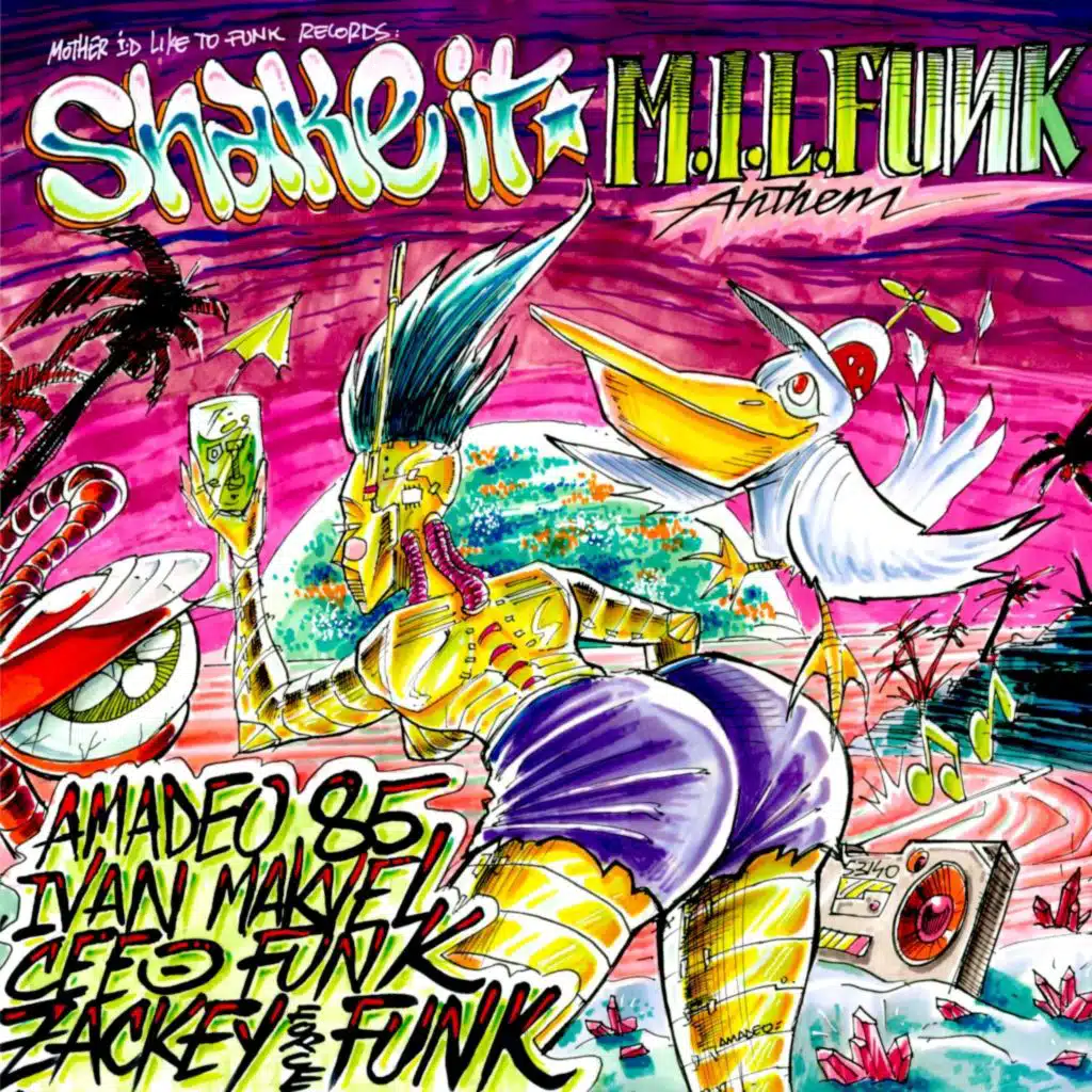 Shake It / M.I.L.Funk Anthem (Kalashnilove) [feat. Zackey Force Funk]