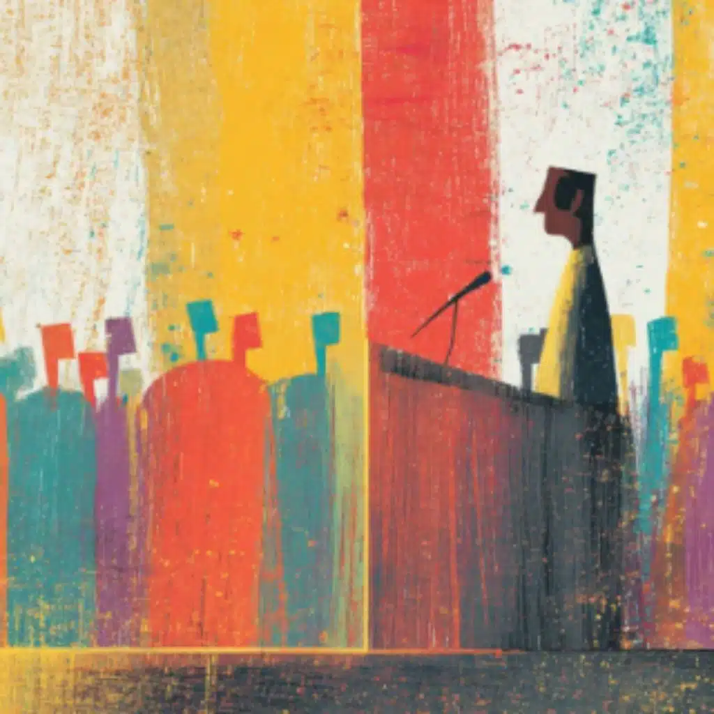 The more you talk about culture, the less people believe you