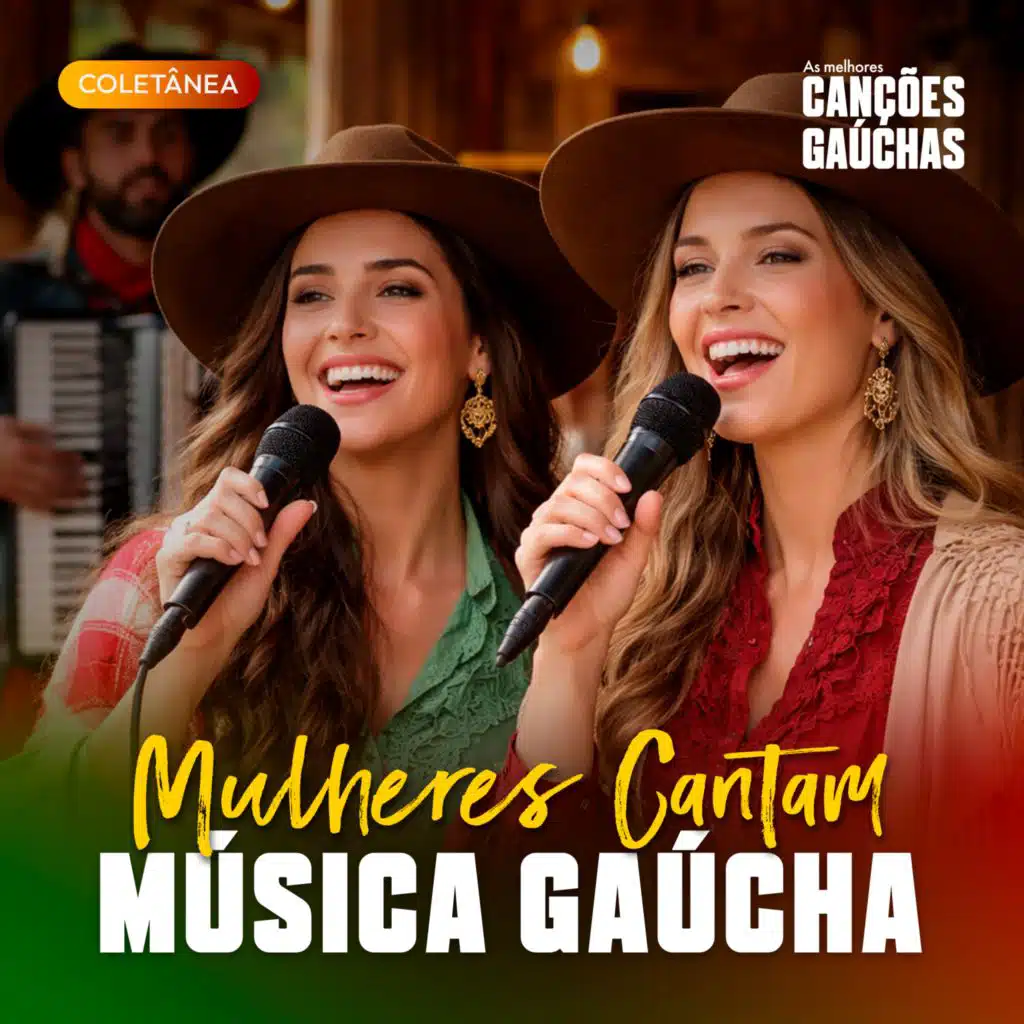 MULHERES CANTAM MÚSICA GAÚCHA