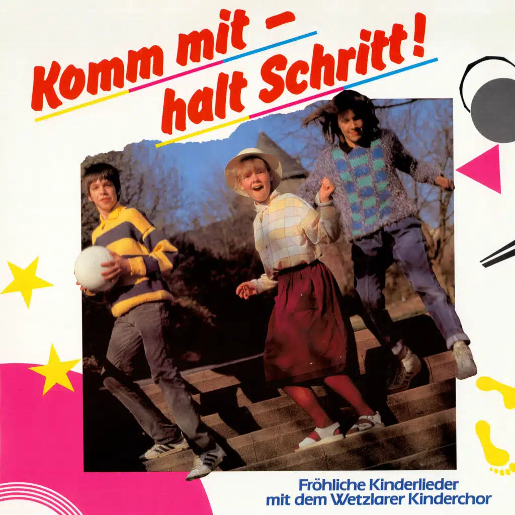 Komm mit - halt Schritt!