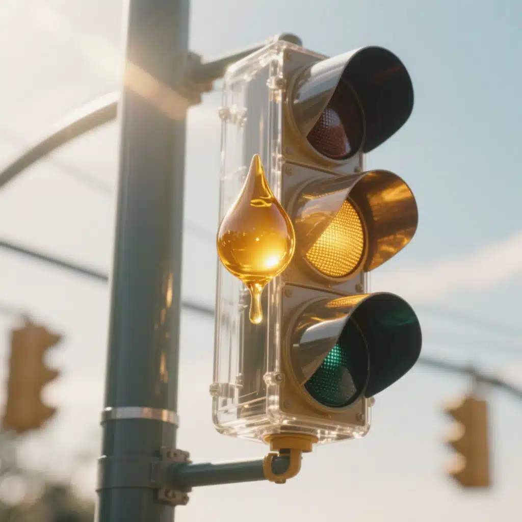 Honey On The Traffic Light