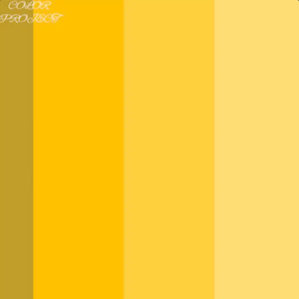 COLOR PROJECT: GOLD
