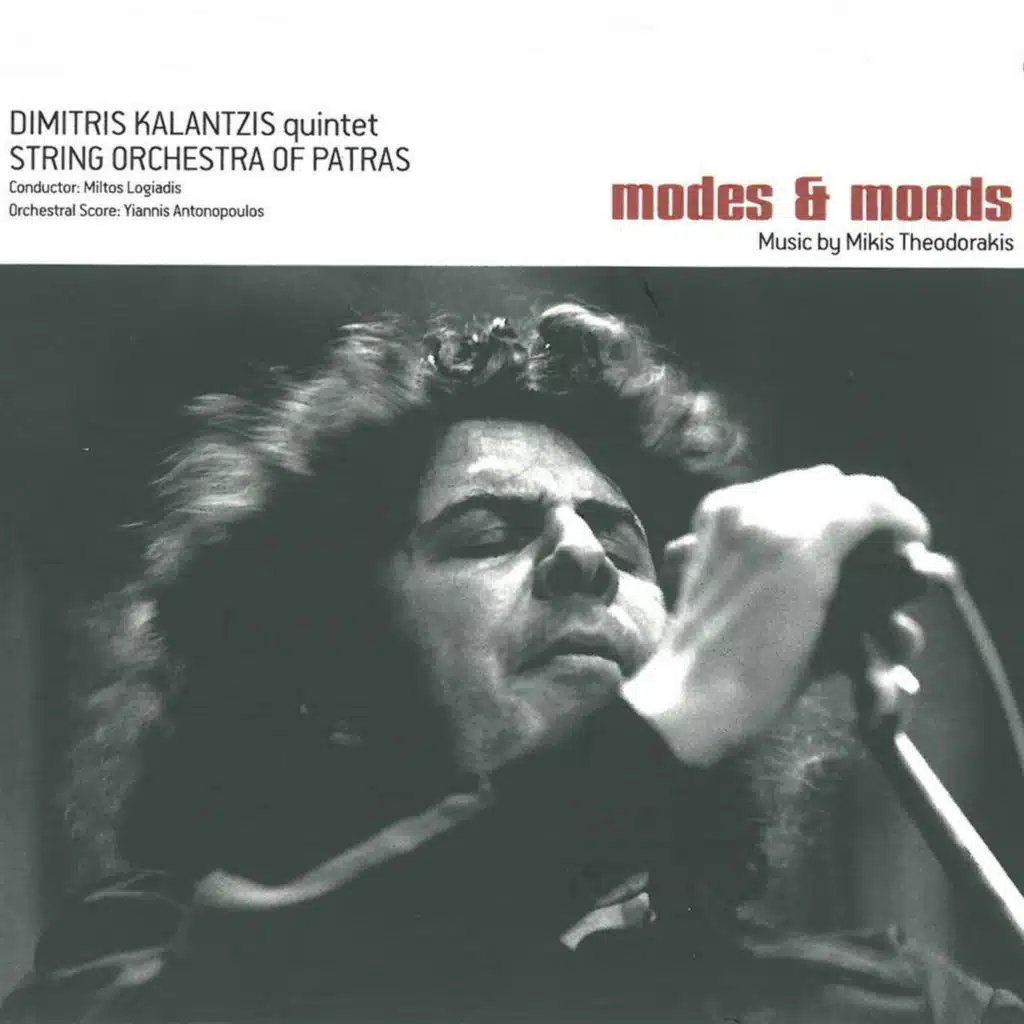 Modes and Moods: Music By Mikis Theodorakis