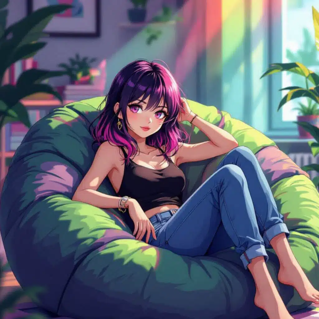 Lofi Hip-Hop Beats & Anime Girl Lofi