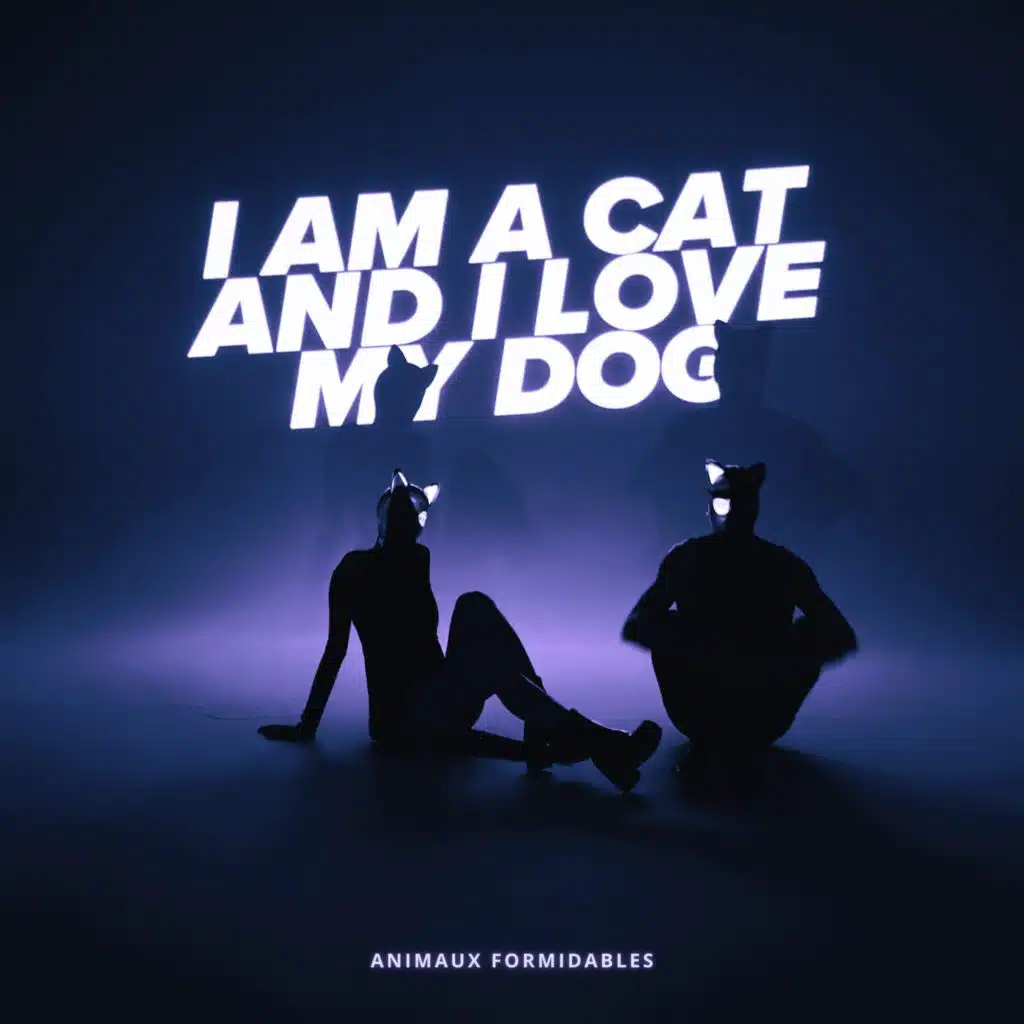 I Am a Cat and I Love My Dog