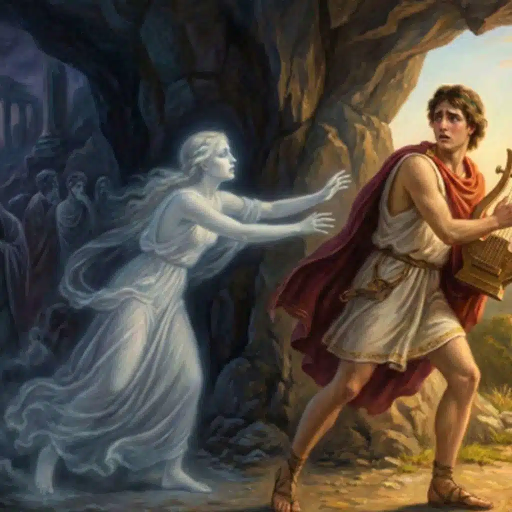 751. Orfeo y Euridice (Mito Griego)