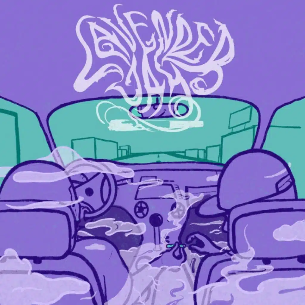 Lavender Jay