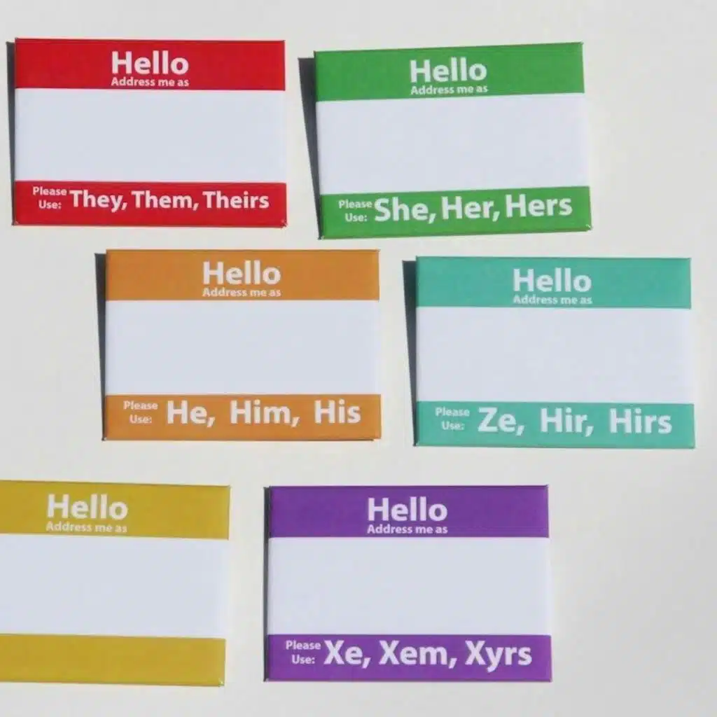 Dublin Worker Threatened With The Sack For Refusing To Use They/Them Pronouns