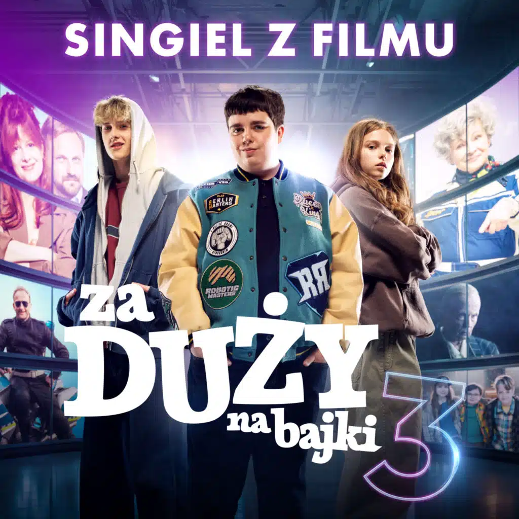 Za duży - z filmu „Za duży na bajki 3”