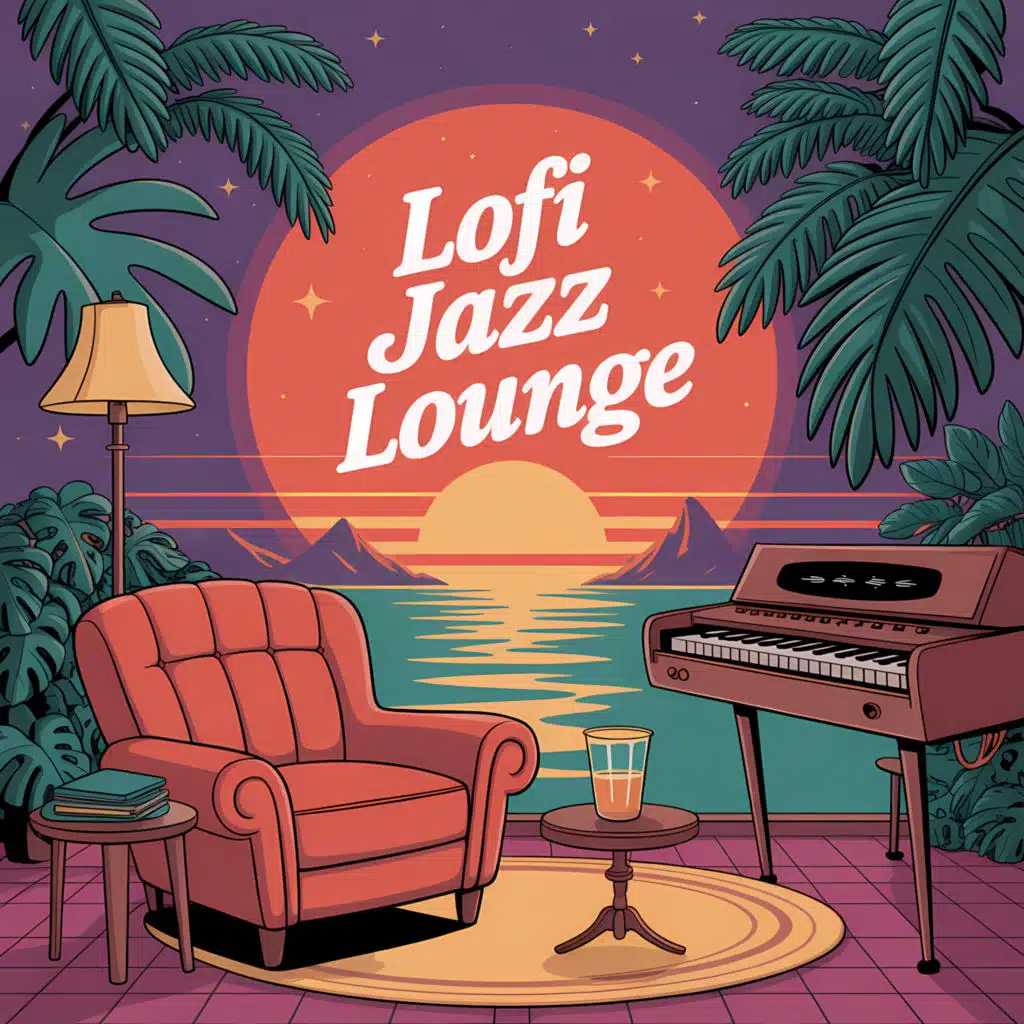 Soft Jazz Lounge Music Classic Modern Lofi Fusion (Instrumental)