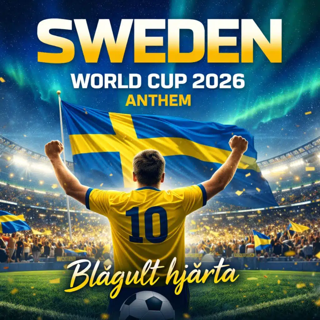 World Cup 2026 anthems