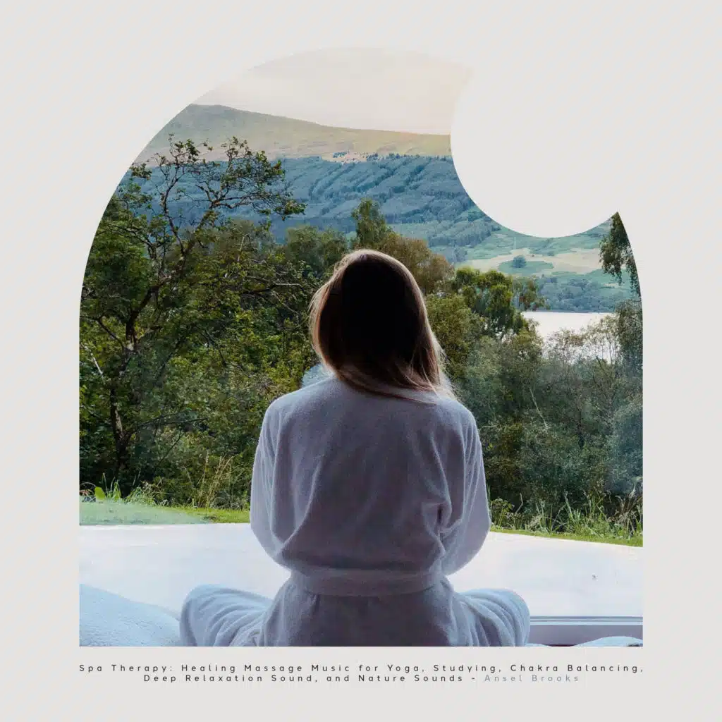 Rain Downpour in the Zen Garden