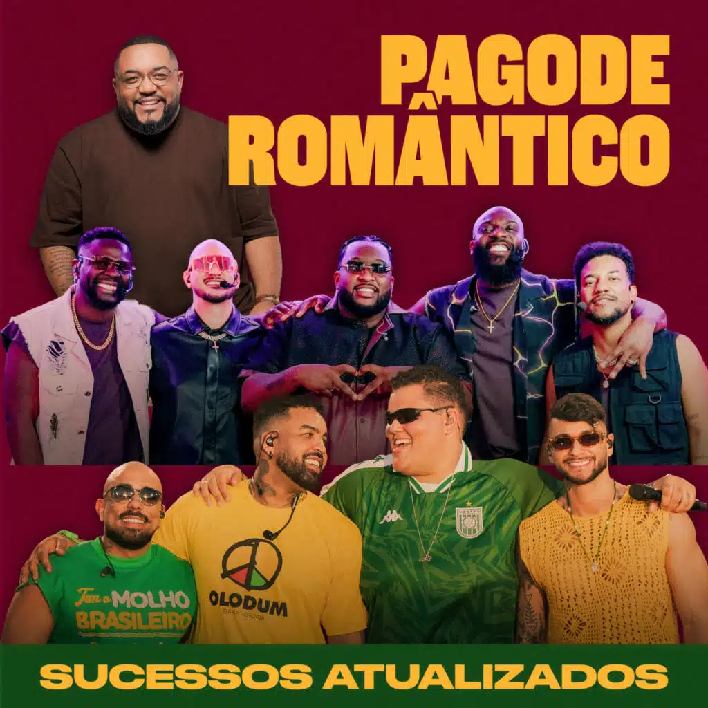 Pagode Romântico - Sucessos Atualizados (Ao Vivo)