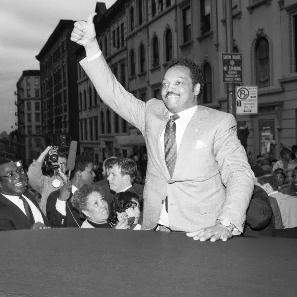 How Jesse Jackson Shaped New York Politics
