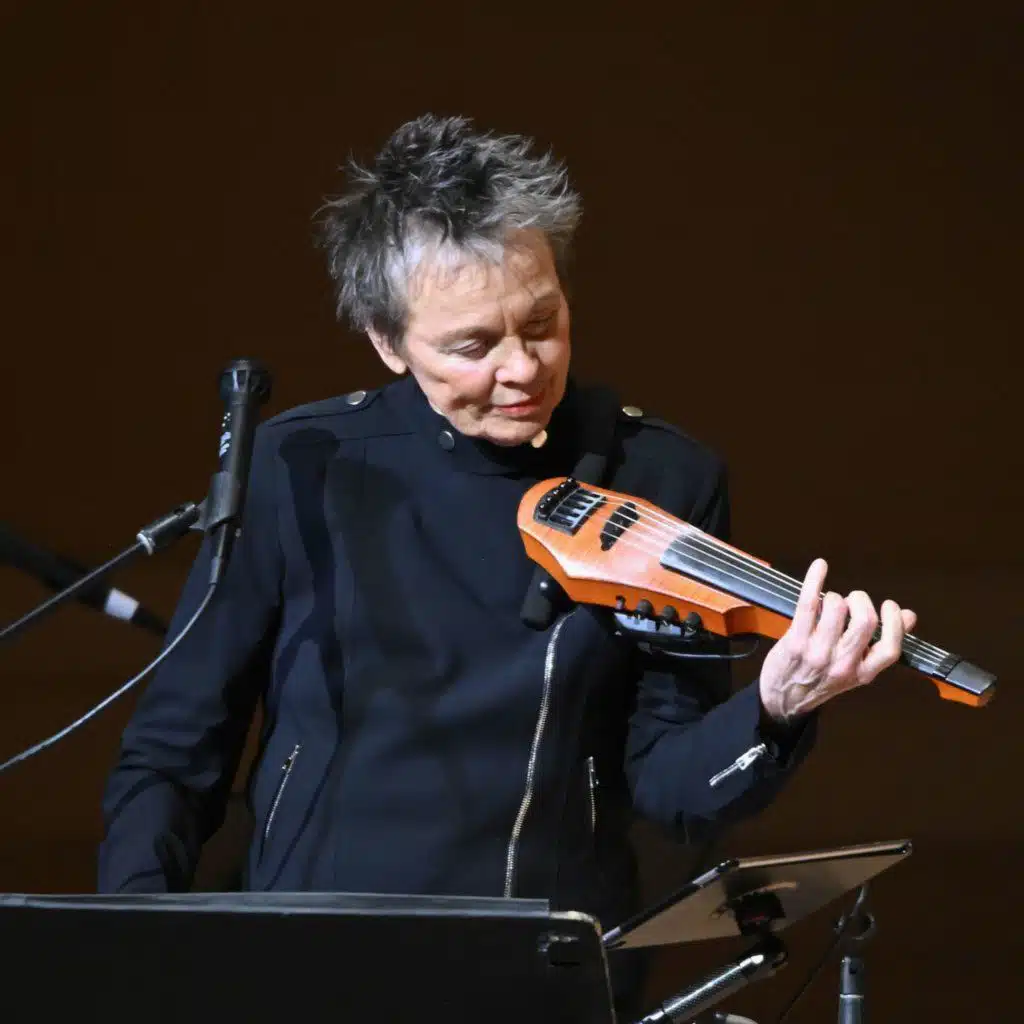 Laurie Anderson Previews Tibet House Benefit