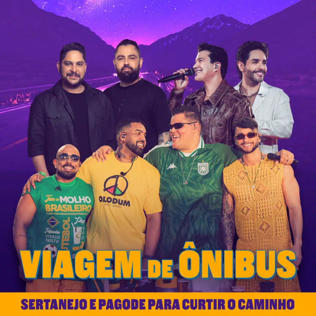 Viagem de Ônibus - Sertanejo e Pagode pra Curtir o Caminho (Ao Vivo)
