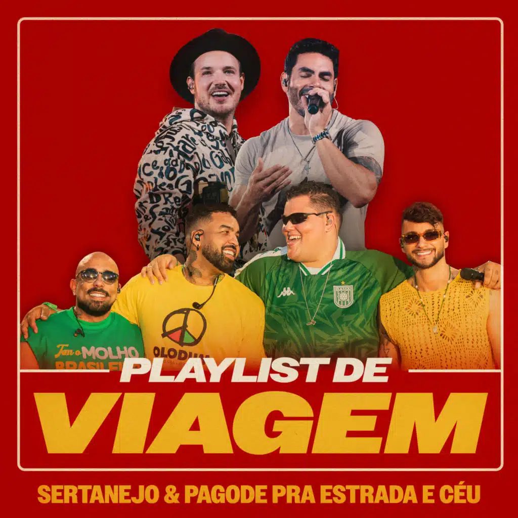 Playlist de Viagem - Sertanejo e Pagode Pra Estrada e Céu (Ao Vivo)
