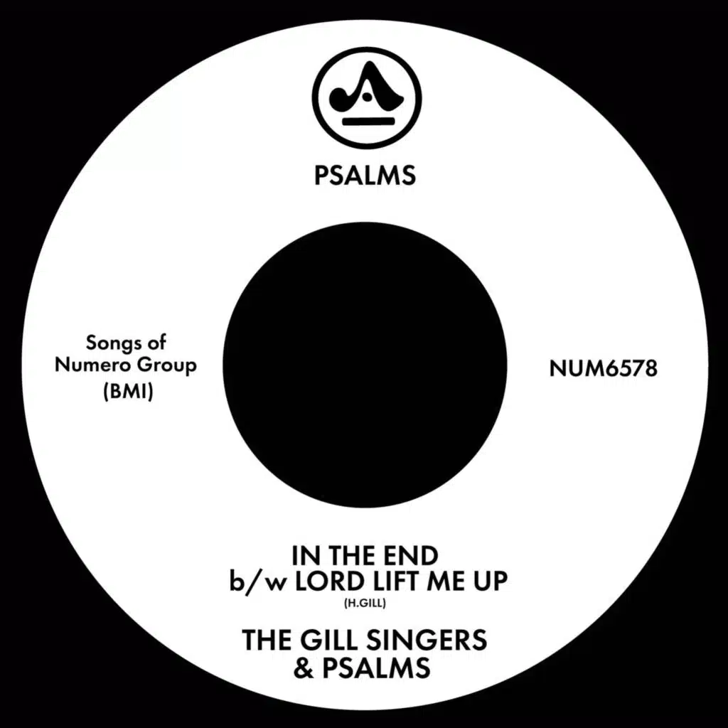 In the End b/w Lord Lift Me Up