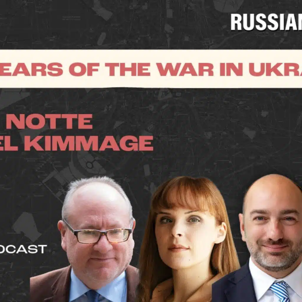 Four Years of the War in Ukraine (Live Event)