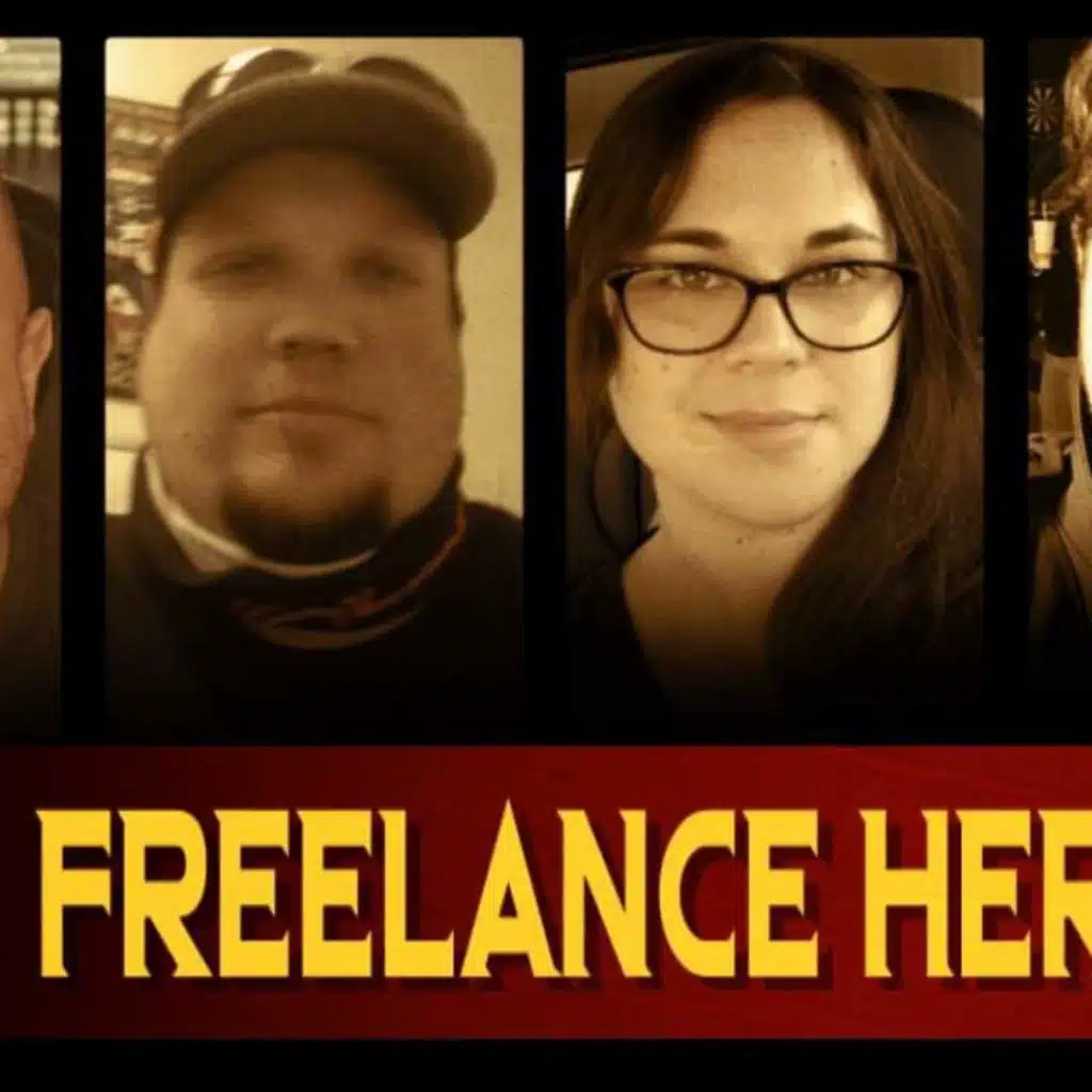 The Freelancers take the Colbert Questionnaire (Bonus Episode)