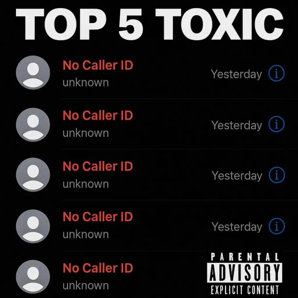 Top 5 Toxic