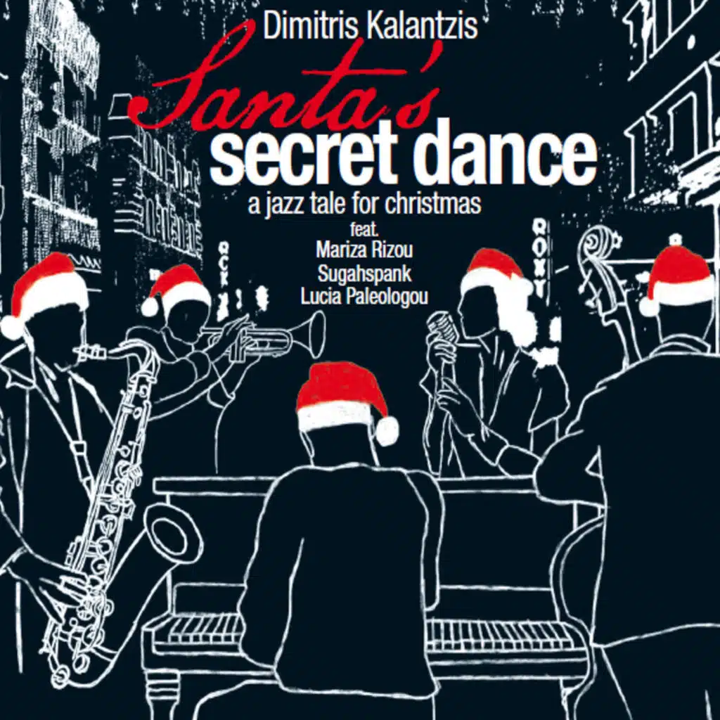 Santa's Secret Dance - A Jazz Tale For Christmas
