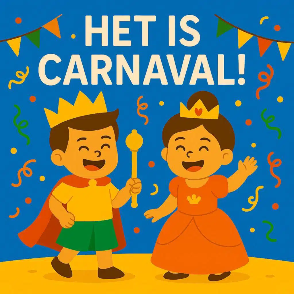 Het is Carnaval!