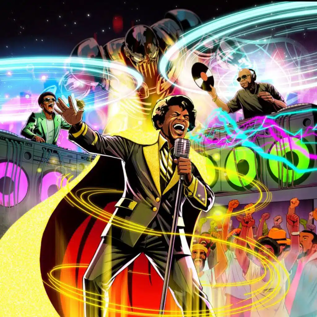 I’m Black And I’m Proud - Say It Loud (Carl Cox Techno Mix)