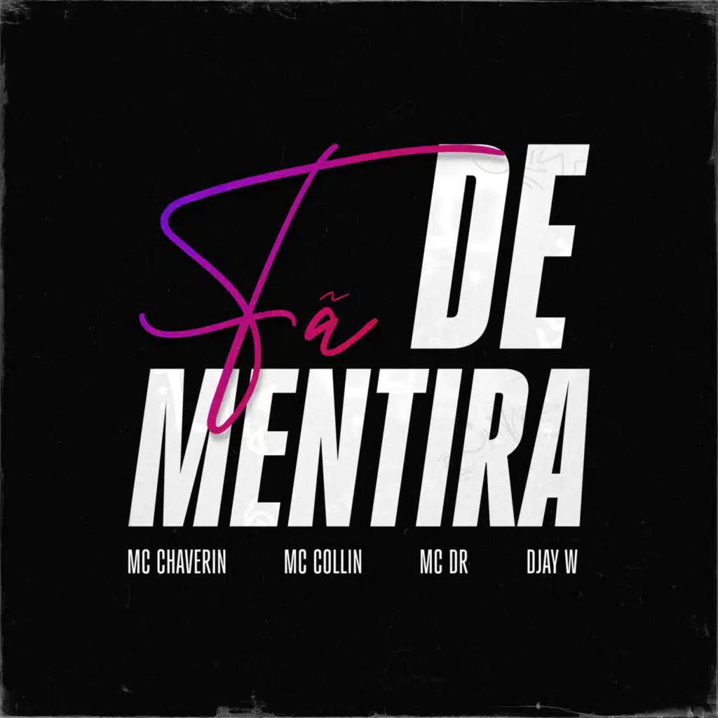 Fã De Mentira (feat. MC DR)