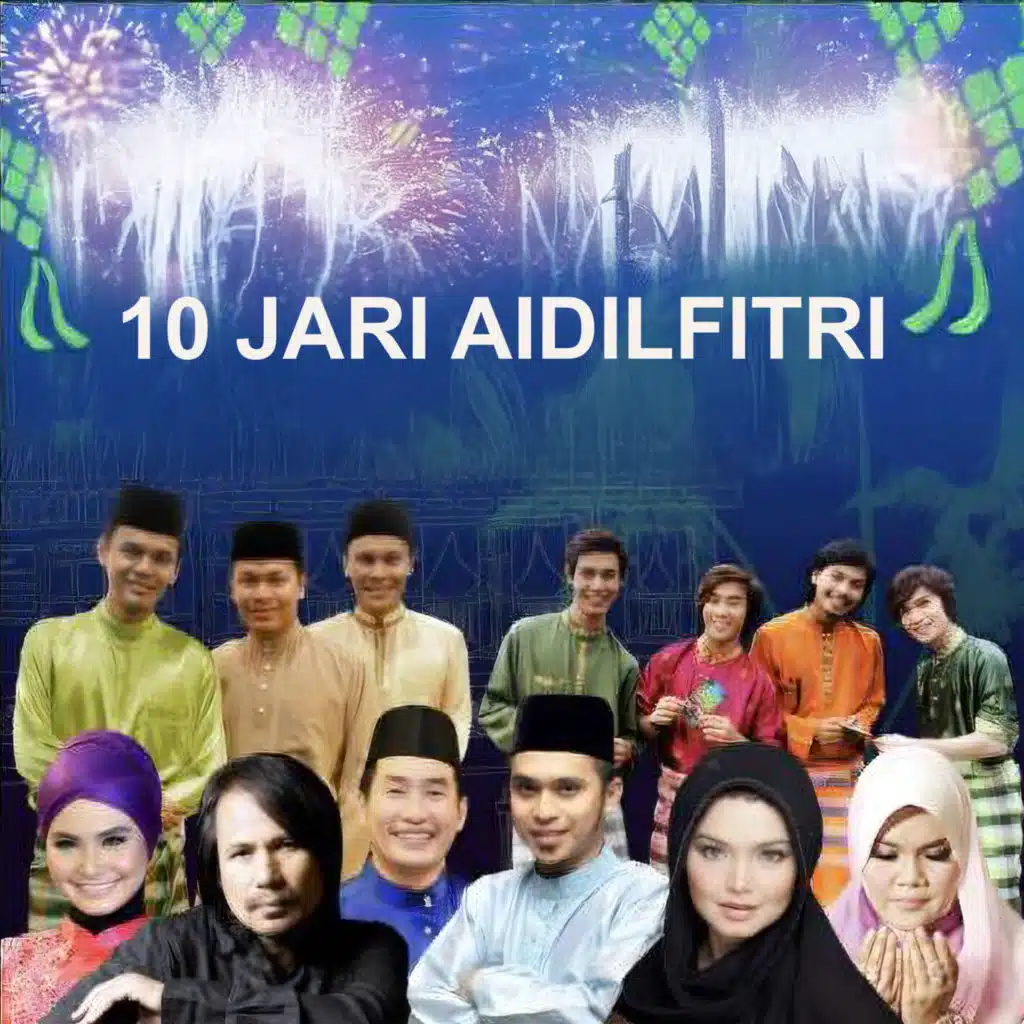 10 Jari Aidilfitri