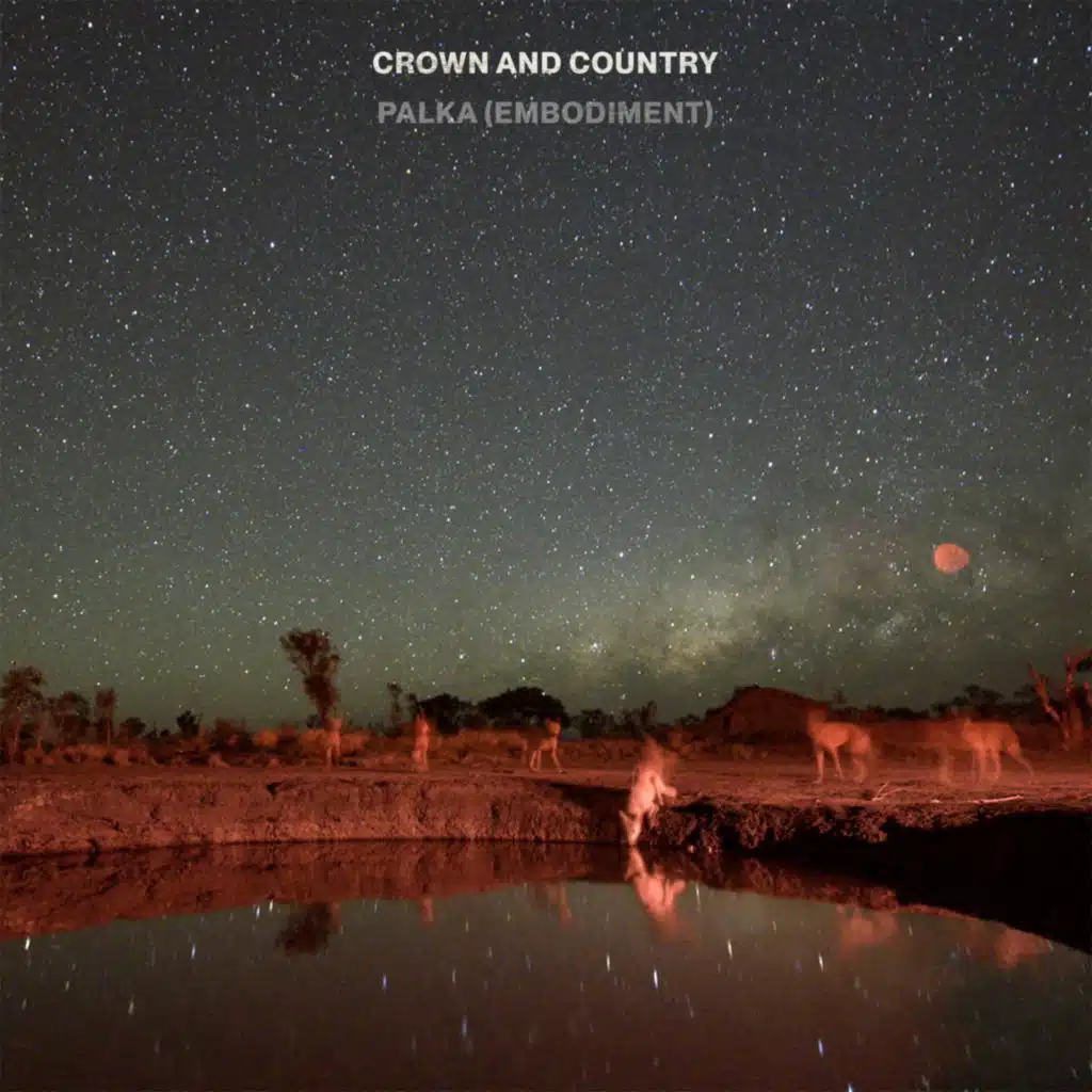 Crown, Country, Jerry Jangala Patrick, MWNCI & Wanta Jampijinpa Pawu-Kurlpurlurnu