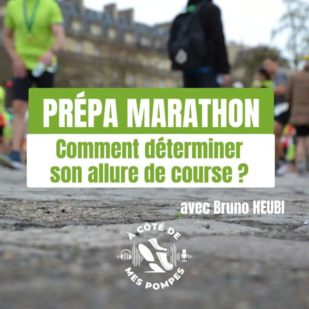 #336 - Prépa marathon : comment déterminer son allure de course ? [REPLAY]