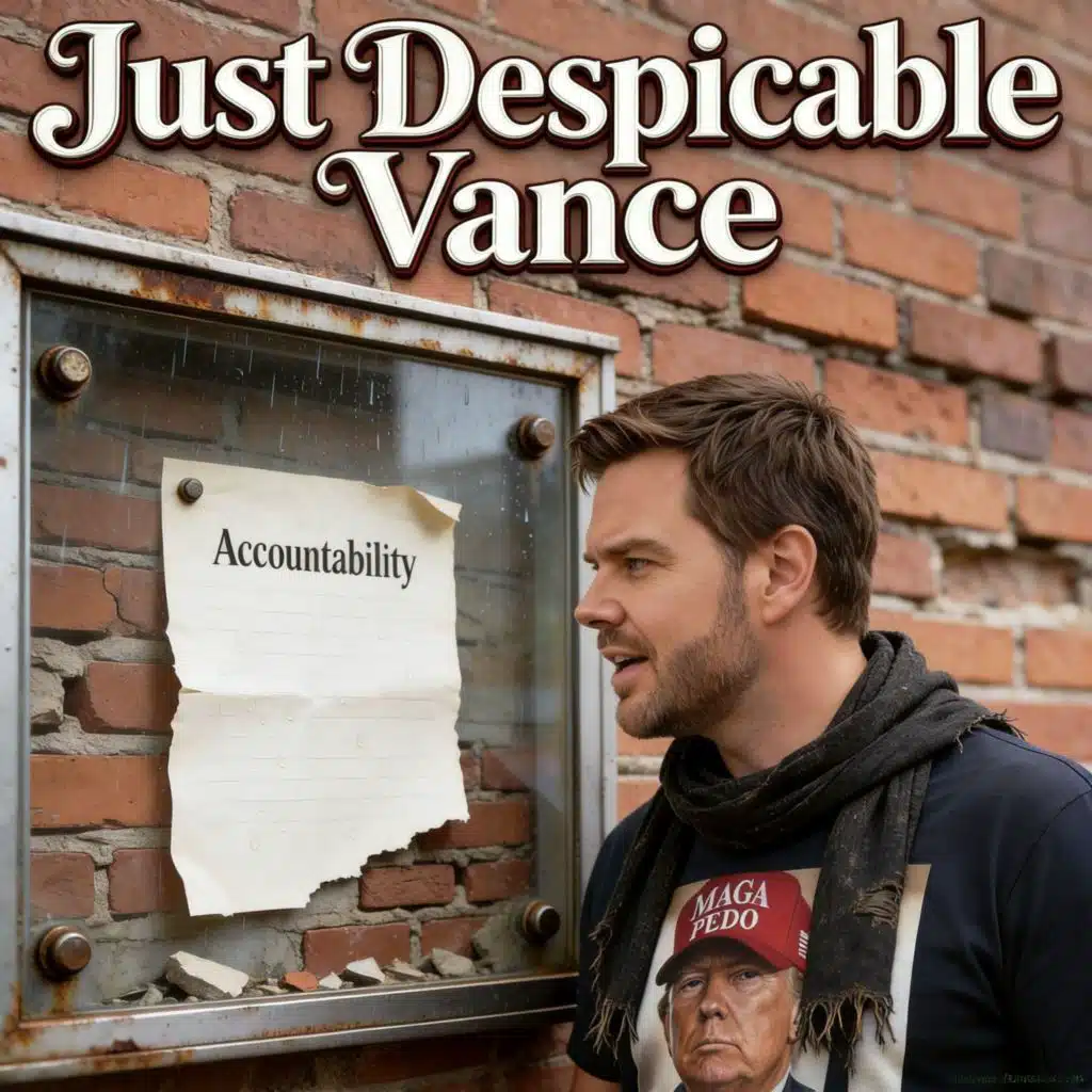 JD Just Despicable Vance