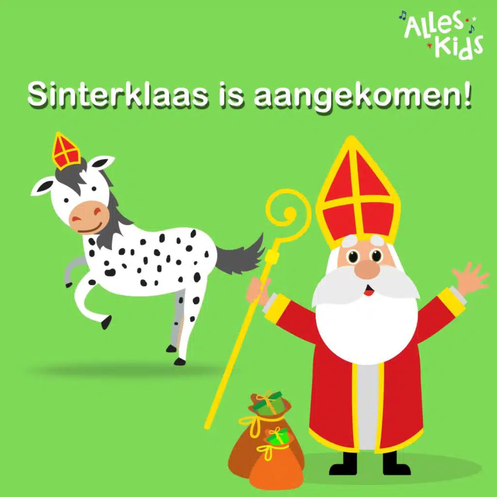 Sinterklaas is aangekomen!