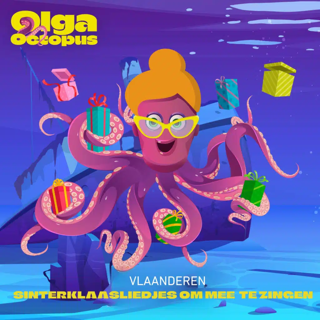 Olga Octopus, Vlaamse kinderliedjes & Liedjes voor kinderen