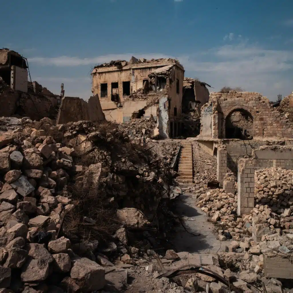 Out of the ruins: will Aleppo ever be rebuilt?