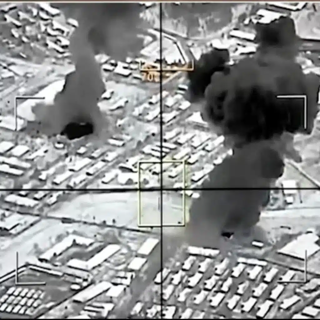 Pakistan strikes Afghan capital