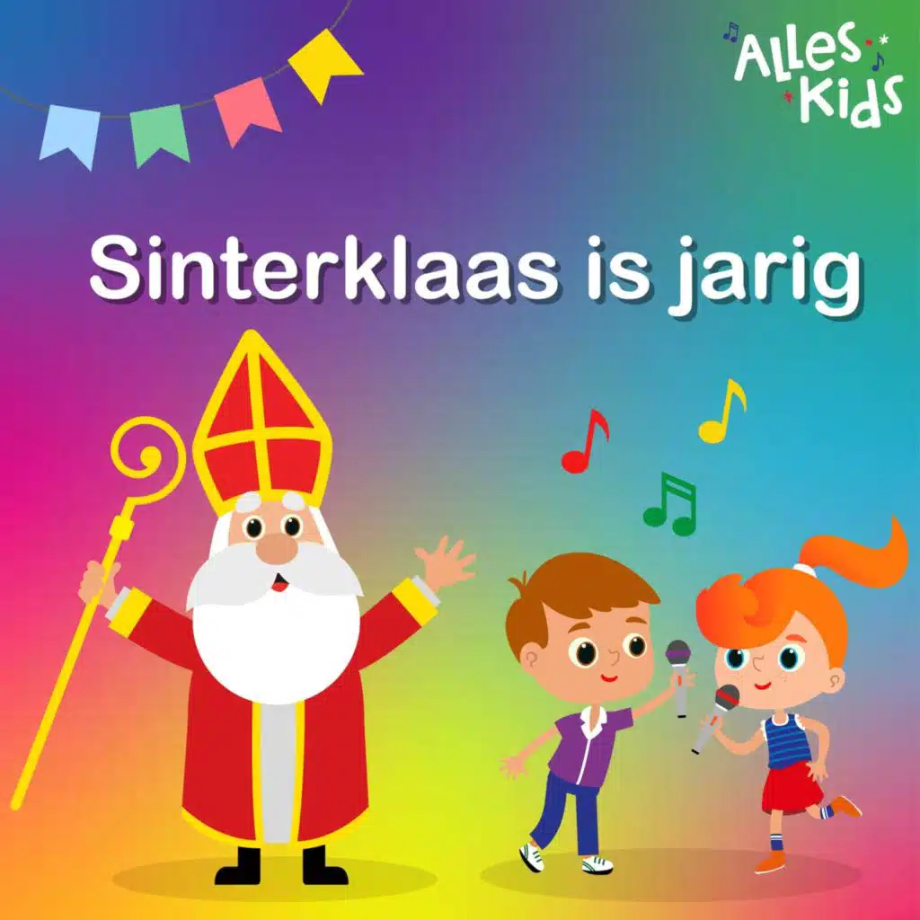 Sinterklaas is jarig!