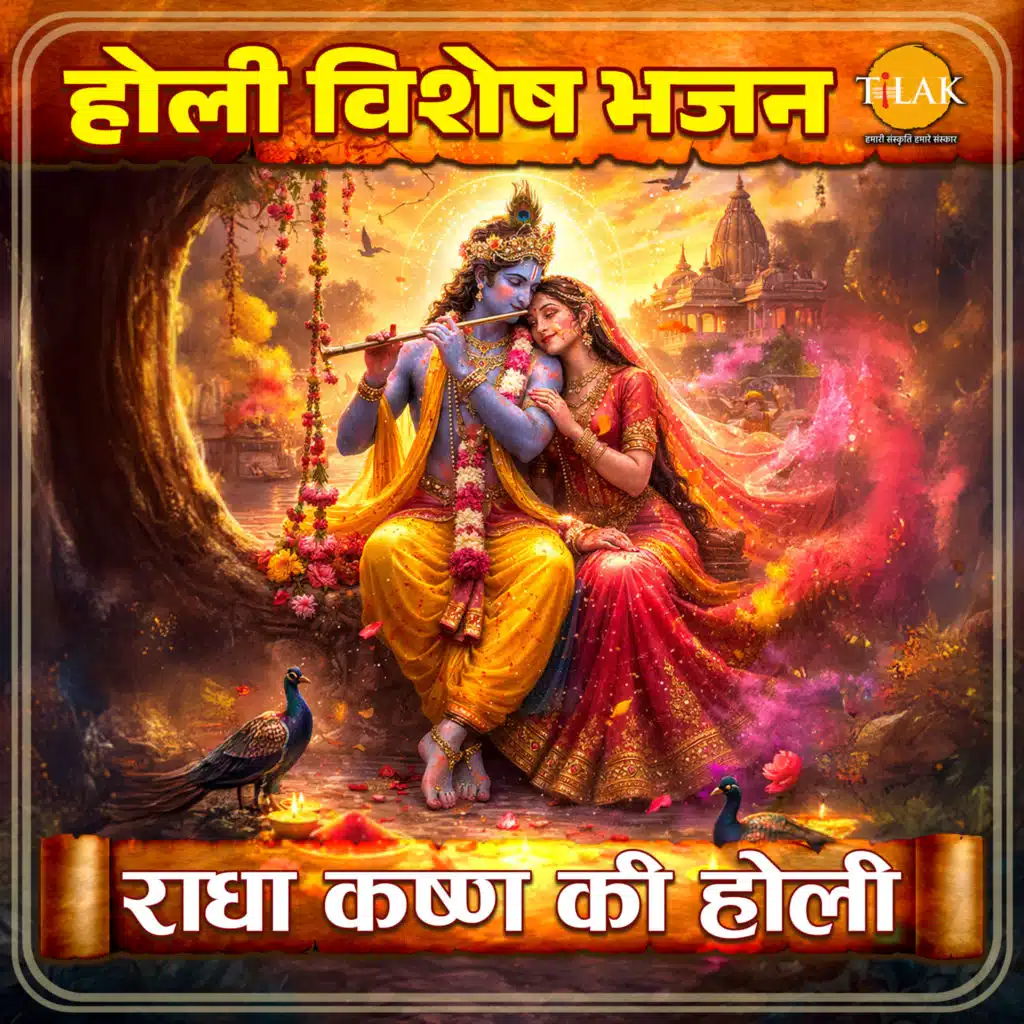 Holi Vishesh Bhajan - Radha Krishna Ki Holi