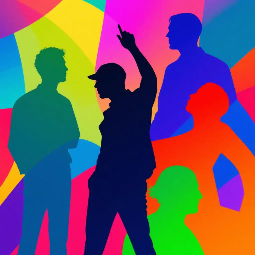 Chromatic Silhouette