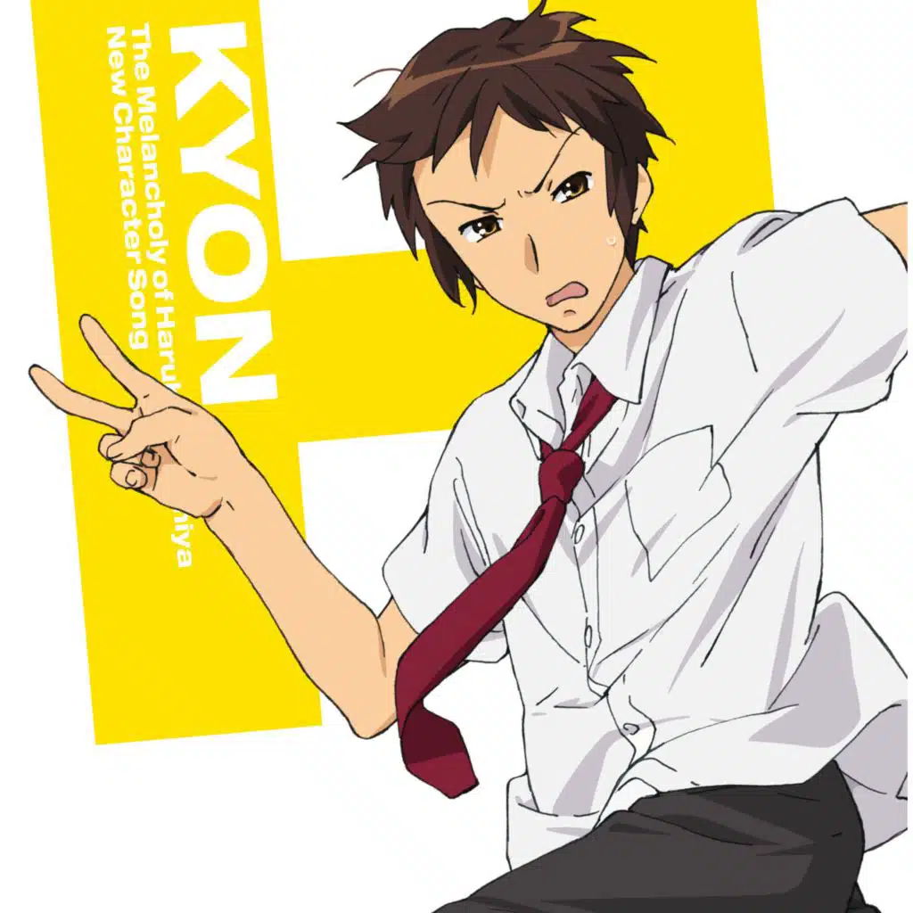 Kyon (CV: Tomokazu Sugita)